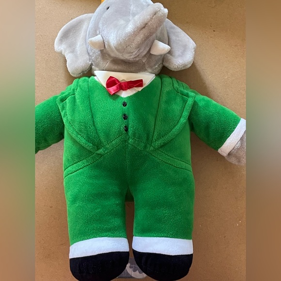 Vintage 19” Babar King of the Elephants Plush, Made in Thailand - Picture 3 of 10
